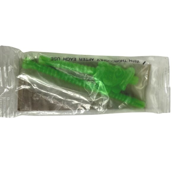 1993 TaleSpin Color Changing Straws Kit Louie Set of 3 Kellogg Cereal Premium VT - Picture 6 of 8